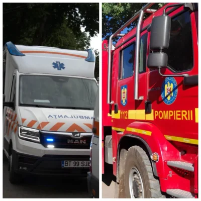 Doi bărbați au murit după ce au căzut într-un decantor de ape uzate la Siret. Tragedia a mobilizat autoritățile în cadrul unei anchete