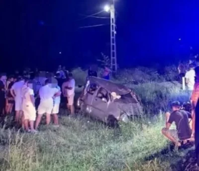 Accident rutier grav în Dâmbovița. Cinci oameni au murit după ce un șofer fără permis a intrat în plin în pietoni