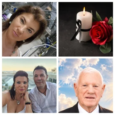 Doliu în familia Mihaelei Borcea. Tatăl vedetei s-a stins din viață la vârsta de 86 de ani