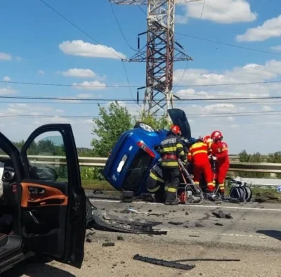 Accident mortal pe DN2B. Doi soți și-au pierdut viața după o coliziune violentă între două autoturisme