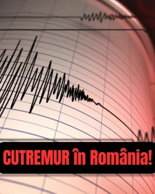 Cutremur în Vrancea. Mișcarea seismică înregistrată în această dimineață