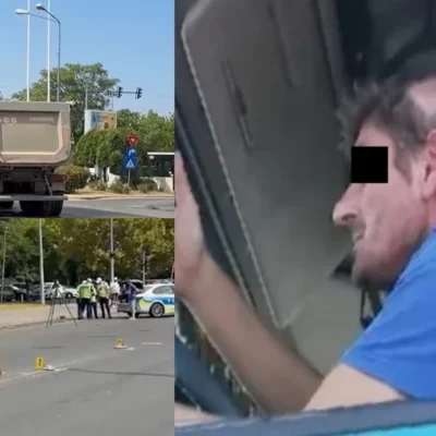 Accident mortal în Capitală. Un TIR a spulberat trei pietoni pe trecere iar șoferul susține că nu-și amintește nimic