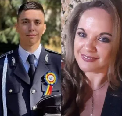 Drama unei familii din România. Mama unui polițist decedat s-a stins din viață la scurt timp după fiul ei