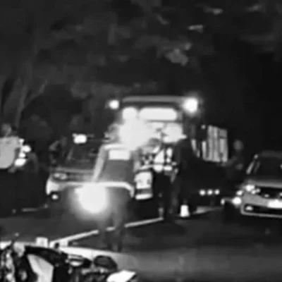 Accident mortal pe drumul spre Poiana Brașov. Doi tineri aflați pe o motocicletă și-au pierdut viața în urma impactului cu o mașină