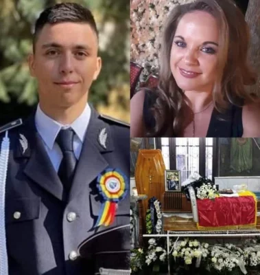 Tragedie în familia unui polițist. Mama s-a stins la patru luni după moartea fiului
