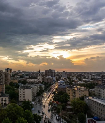 Val de căldură extremă în România. Cod portocaliu și galben de caniculă în mai multe regiuni ale țării
