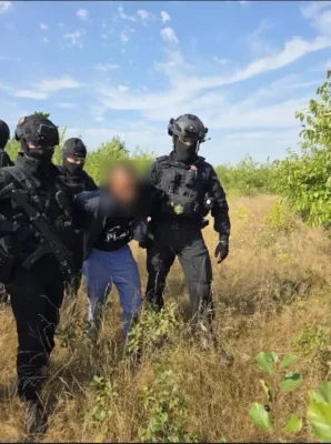 Deținutul evadat de la un șantier din Baia Mare a fost prins. Sute de polițiști l-au căutat timp de două zile