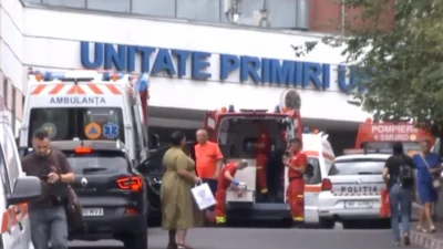 Tragedie în Capitală. Un medic rezident de la Spitalul Universitar a murit după ce a căzut de la etajul 14
