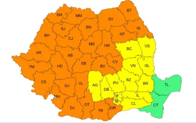 Val de caniculă extremă în România. Temperaturile ating 40 de grade și vin nopțile tropicale