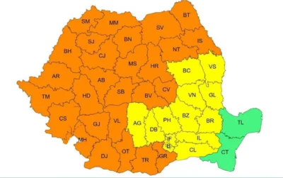 Val nou de caniculă în România. Temperaturile ating 40 de grade în mai multe regiuni