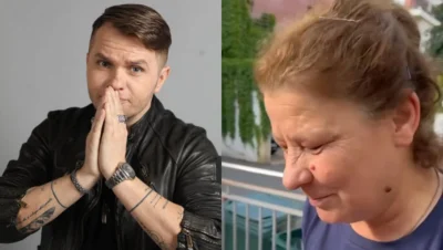 Imagini rare publicate de Codin Maticiuc. Actorul a arătat fanilor cum arată soacra sa care deține o florărie în Capitală