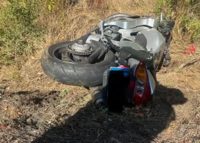 Accident grav pe DN7 în Hunedoara. Patru persoane au fost rănite după impactul dintre un autoturism și trei motociclete