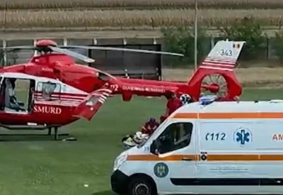 O minoră din Timiș și-a înjunghiat tatăl pentru a-și salva mama. Agresorul avea emis un ordin de protecție