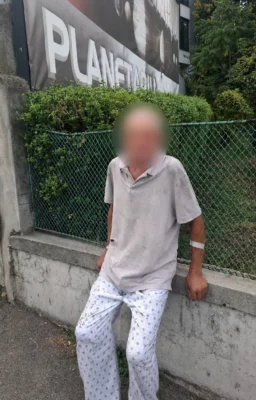 Pacient dispărut din Spitalul Județean Argeș. Găsit pe o stradă din Pitești