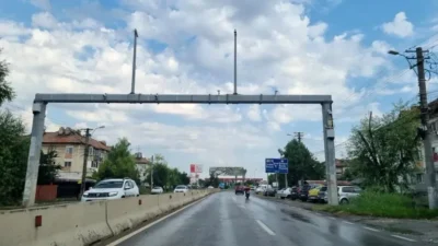 CNAIR schimbă taxarea rutieră. Primele dispozitive optice inteligente au fost montate pe DN 1 pentru sistemul TollRo