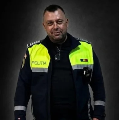Doliu în Poliția Română. Un agent de la Autostrada A2 s-a stins din viață la doar 44 de ani