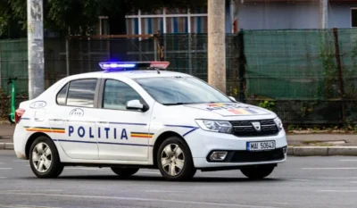 Conflict de vecinătate la Giurgiu. Un bărbat a încercat să incendieze mașina unui localnic după ce a turnat motorină pe autoturism
