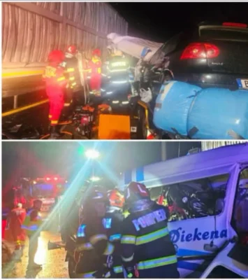 Accident grav pe Valea Oltului. A murit…