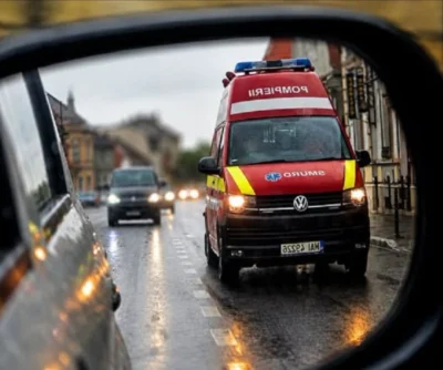 Noi reguli pentru șoferi. Ce vor trebui să facă dacă trece o ambulanță. Se poate ajunge la…