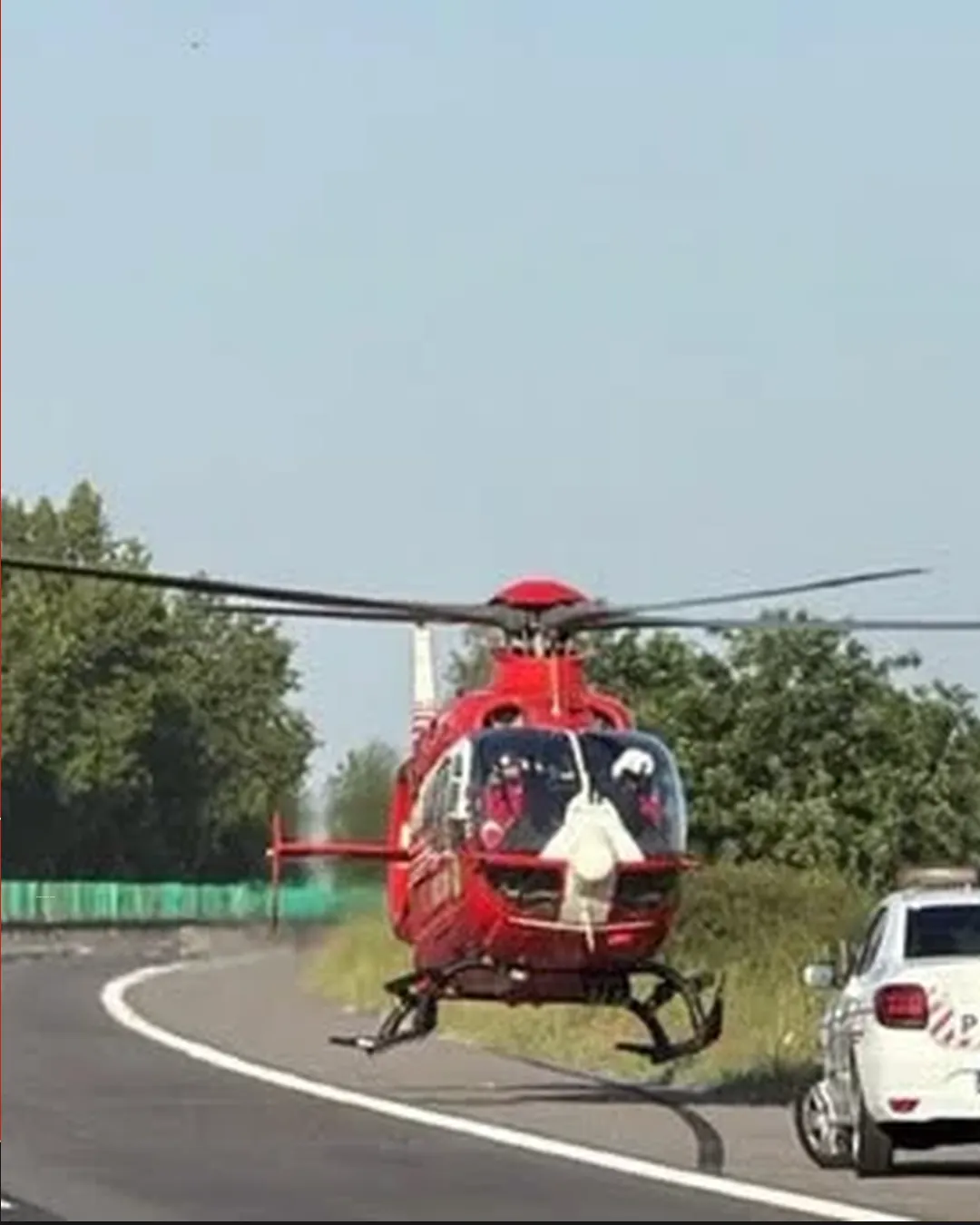 Accident în lanț pe Autostrada Soarelui. Trafic restricționat spre Capitală după o coliziune între șase mașini