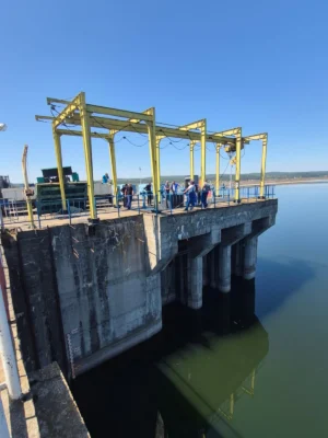 ALERTĂ la sursa de apă a Piteștiului! Scafandrii au coborât la 10 metri în Lacul Budeasa! VIDEO!