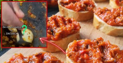 Secretul pentru o zacuscă perfectă: Ce ceapă trebuie să folosești, de fapt, ca să nu iasă amară