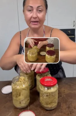 Gabriela Cristea dă lovitura cu rețeta ei pentru vinete coapte la borcan. Nici nu se compara cu vinetele congelate…