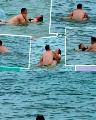 I-a luat „valul”! Doi îndrăgostiți au mers în larg și. Vezi mai mult