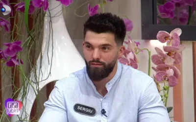 Cine este Sergiu. Noul concurent care a intrat în Casa Iubirii pentru a-și găsi sufletul pereche