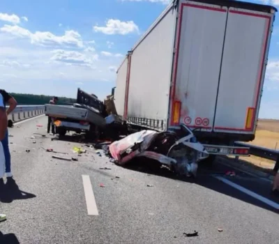 Doamne, ai milã! Trei morți pe Drumul…