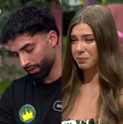 Momente de panică pentru Ahmed și Andra la Casa iubirii. Cum i-a surprins Andreea Mantea pe cei doi concurenți