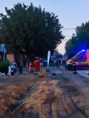 Scurgeri masive de gaze la Sânnicolau Mare. Zeci de oameni, evacuați din locuințe
