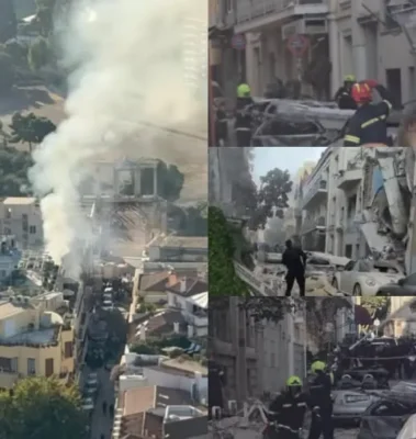 Tragedie uriașă în această dimineață. Clădiri spulberate de o explozie chiar în celebrul…