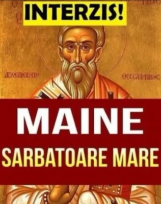 Sărbătoare MARE mâine! Creștinii ortodocși îl cinstesc pe Sfântul M…