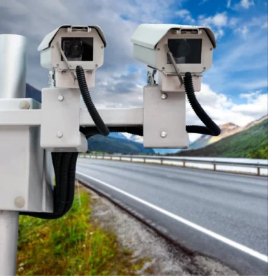 Anunț important pentru șoferi! Primele radare fixe au fost montate pe D…