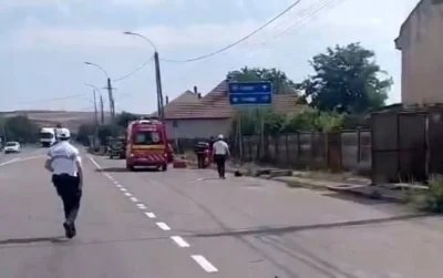 Încă o TRAGEDIE pe șoselele din România! Un motociclist a murit după c…