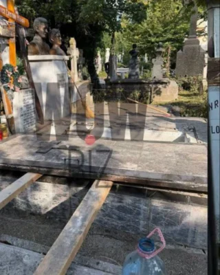 Doamne, ce a apărut la căpătâiul Ancăi Pandrea! IMAGINI…
