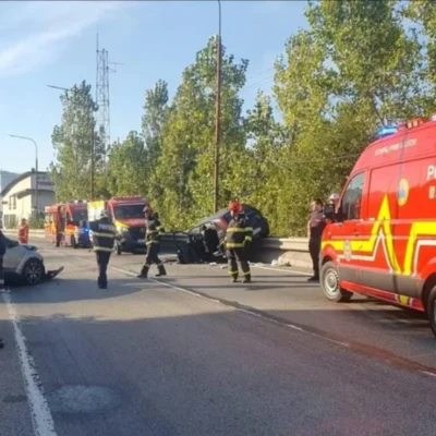 ACUM! Accident cu 5 victime pe DN…