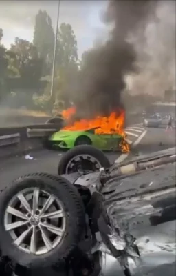 Accident MORTAL pe A3! Un tată și fiul său au…