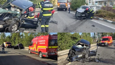 Accident grav în M…