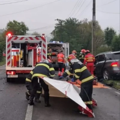 Accident mortal pe DN 19. Un șofer de 80 de ani a m…