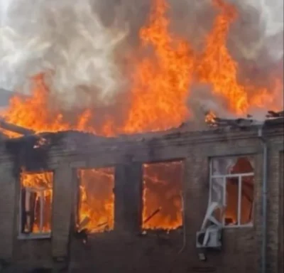 DOAMNE, ai milă! Școală în flăcări! Din păcate…