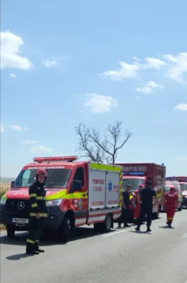 News alert! Accident MORTAL pe DN…