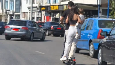 Imagini șocante în trafic! Ce au putut surprinde polițiștii pe o…