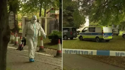 A ucis cu un cuţit un preot şi a rănit alţi patru oameni la o mănăstire. Vinovatul a…