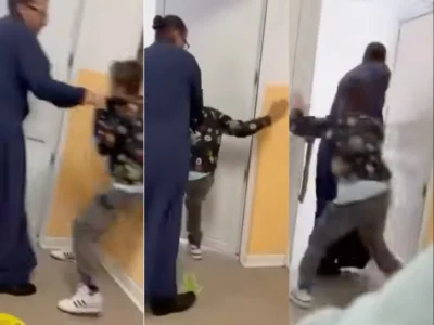 Incredibil ce i-a făcut un preot unui elev în clasă. Totul a fost filmat la…