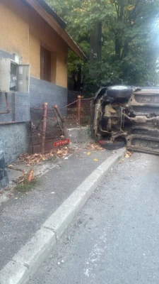 Fără permis și beat criță, a provocat un dezastru total. Totul s-a întâmplat în…