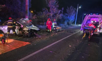 Sfârșit cumplit pentru doi tineri. Impactul devastator a avut loc pe o stradă din…