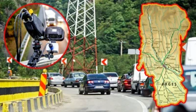 EXCLUSIV! LISTA tuturor RADARELOR fixe din ARGEȘ! Localitățile unde au fost MONTATE!