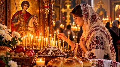 Sfântul Dumitru 2026! Pentru cine se aprind LUMÂNĂRI pe 26 octombrie și ce să NU faci